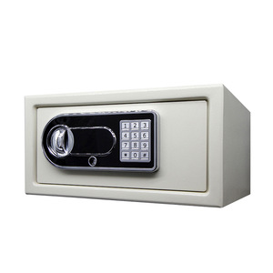 <b>Mini</b> Safe Electronic Password Lock <b>Storage</b> <b>Box</b> For Home Office Hotel Use 170x330x285mm Carbon Steel Rectangle Standing Type - Product Image 5