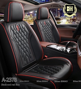 Funda <span class=keywords><strong>de</strong></span> asiento <span class=keywords><strong>de</strong></span> coche Universal 3D Four Seasons <span class=keywords><strong>de</strong></span> gama alta, cuero <span class=keywords><strong>de</strong></span> Napa, <span class=keywords><strong>Amazon</strong></span> transfronterizo, nuevo cojín <span class=keywords><strong>de</strong></span> asiento <span class=keywords><strong>de</strong></span> coche Four Seasons - Product Image 6