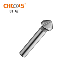 CHTOOLS High Speed Steel HSS Center Drill <strong>Bit</strong> Set Round Shank Mill Tool With Countersink And Chamfering For Metal Drilling - Product Image 2