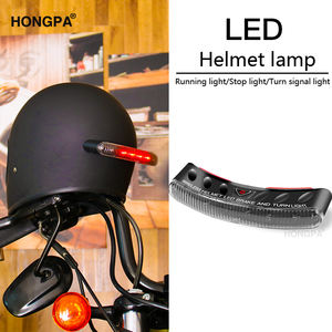 Lampe LED <span class=keywords><strong>de</strong></span> <span class=keywords><strong>casque</strong></span> <span class=keywords><strong>de</strong></span> <span class=keywords><strong>moto</strong></span> en gros 8 pièces clignotant lumière <span class=keywords><strong>de</strong></span> <span class=keywords><strong>casque</strong></span> d'arrêt pour toutes les motos 12V - Product Image 6