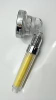 Pomme de douche à main luxueuse avec système de filtration ionique à haute pression, pluie, vitamine VC, pierre pour accessoires de robinet de salle de bain