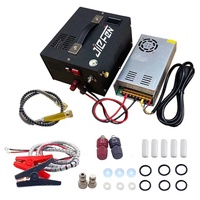 Kompresor udara Pcp110v 220v 12v 300bar 4500 psi 30 Mpa Peralatan Menyelam Tanpa Oli PCP Mini Kompresor Udara Pompa Pcp