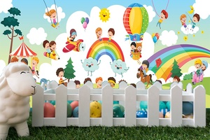 <span class=keywords><strong>Carta</strong></span> <span class=keywords><strong>da</strong></span> <span class=keywords><strong>Parati</strong></span> Murale 3D Grande con Stampa di <span class=keywords><strong>Animali</strong></span>, Moderna e Impermeabile, per Camerette di Bambini e Ragazzi, Facile <span class=keywords><strong>da</strong></span> Applicare - Product Image 4