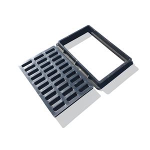 Round Heavy Duty Manhole Cover Fiberglass Frp Sewer <strong>Drain</strong> Smc Dmc Composite Resin Manhole Cover