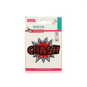 Patch thermocollant ILAN 5,8x7,2 cm pour vêtements - Product Image 2