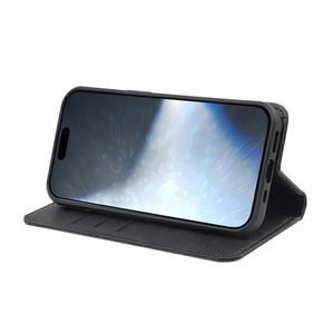 Funda Magnética para Teléfono <span class=keywords><strong>iPhone</strong></span> 18 Pro Max 17 17e 16 16e, Funda Protectora Tipo Folio de Cuero PU con NFC, Cartera para <span class=keywords><strong>iPhone</strong></span> 18 - Product Image 2