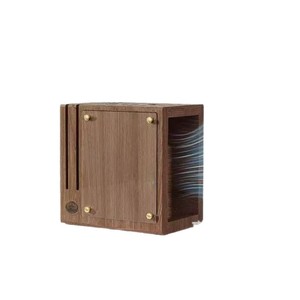ที่วางมีดแม่เหล็กไม้ไผ่คาร์บอไนซ์ไม้กระถินณรงค์สำหรับจัดเก็บในครัว - Product Image 1