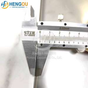 Carcasas de Cilindro <span class=keywords><strong>Heidelberg</strong></span> SM52 Sand, Piezas para Máquina de Impresión, 530X388X17X8X0.5MM, Alta Calidad - Product Image 6