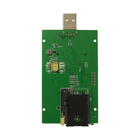 Bandeja de tarjeta MINIPCIE a USB 2.0 compatible con cajas opcionales para 4G EC25 EG25 NL668