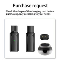 Adaptateur de chargeur de rasoir 12V Type-C pour rasoirs électriques Braun Series 3 5 7 9 6, pièces de rechange portables pour chargeur de rasoir USB-C