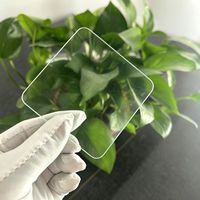 Magnifier High-Transparency Anti-Newton's Rings Glass 86x86x1.8 Rounded Corners Scanning Reproduction Higher Gloss