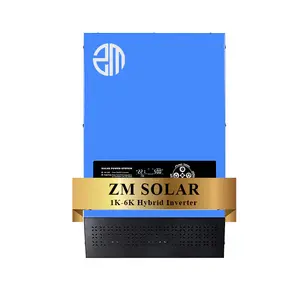 Inversor Solar de 1000W fuera de la red, Micro inversor Solar híbrido de 1 kw con controlador de carga Mppt