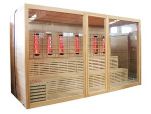 Hamac <span class=keywords><strong>de</strong></span> Sauna professionnel à infrarouge, Double siège, pour 10 personnes, accessoire d'intérieur et <span class=keywords><strong>de</strong></span> beauté - Product Image 4