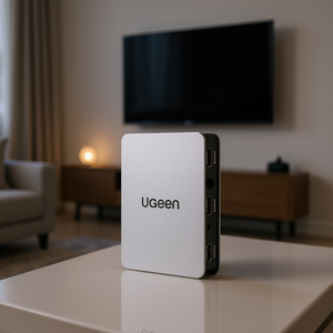 Commutateur HDMI 2.1 Ugreen 3 entrées 1 sortie 8K 60Hz Argent Modèle 15604 - Product Image 2