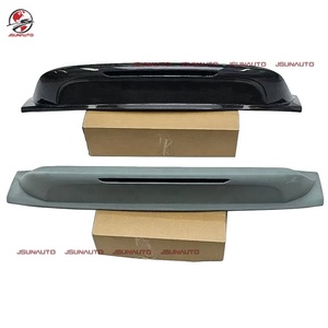 Aileron arrière en fibre de carbone style 911 <span class=keywords><strong>SC</strong></span> pour <span class=keywords><strong>991</strong></span> Carrera Targa GTS 12-18y, look rétro, aileron de coffre type bec de canard, kits aérodynamiques - Product Image 4