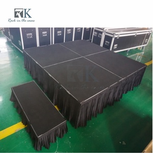 High Quality <b>Stage</b> <b>Platform</b> Aluminum Riser Portable <b>Stage</b> Smart <b>Stage</b> Event Aluminum Frame <b>Stage</b> - Product Image 6