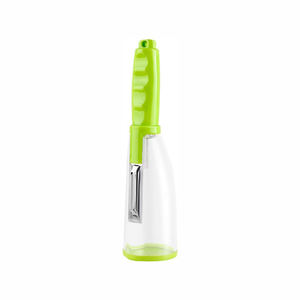 Best Sell Kitchen Gadgets Fruit <b>Peelers</b> and Cutter with Storage Apple <b>Vegetable</b> Potato <b>Peeler</b> - Product Image 2