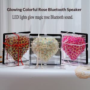 Nuevo Regalo de San Valentín Tanabata, Rosa Sinfónica, Flor Inmortal, Espejo Luminoso, Caja de Regalo - Product Image 2