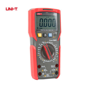 Multimètre numérique professionnel UNI-T UT89X True RMS 20A, voltmètre, testeur de capacité et de résistance, haute fréquence - Product Image 2