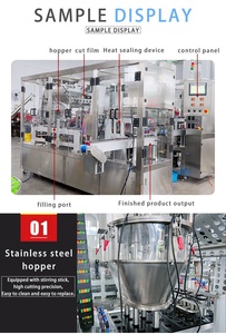 Machine de remplissage automatique de capsules de café de qualité supérieure : haute vitesse et haute précision pour le matcha, le thé et les épices - Product Image 4