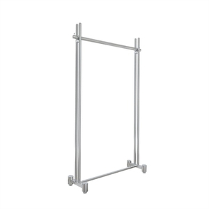 Perchas <span class=keywords><strong>de</strong></span> Acero Inoxidable <span class=keywords><strong>para</strong></span> Tiendas <span class=keywords><strong>de</strong></span> <span class=keywords><strong>Ropa</strong></span>, Exhibidores <span class=keywords><strong>de</strong></span> <span class=keywords><strong>Ropa</strong></span> <span class=keywords><strong>para</strong></span> Hombre y Mujer, Estantes <span class=keywords><strong>de</strong></span> Fácil Montaje - Product Image 6