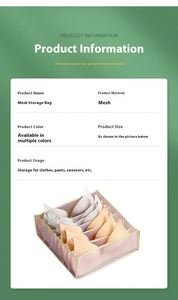 Durable 3-LayerMultifunctional <b>Clothes</b> & Underwear Storage <b>Box</b> for Household Bedroom - Product Image 2
