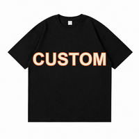 Kaos Pria Oversize Katun 220GSM Custom Sablon Plastisol Streetwear Label Pribadi