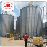 Moulin en soie pour le stockage des grains, 5000t, livraison gratuite en chine