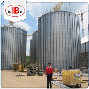 Trung Quốc 5000T Ngũ Cốc Lưu Trữ Silo Bin Bán Phổ Biến Trong Thức Ăn Nhà Máy - Product Image 3