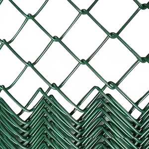 <span class=keywords><strong>Malla</strong></span> <span class=keywords><strong>Simple</strong></span> <span class=keywords><strong>Torsion</strong></span> Galvanizado galvanizado recubierto de PVC valla de enlace de cadena <span class=keywords><strong>malla</strong></span> de alambre diamante ciclón valla de alambre - Product Image 1