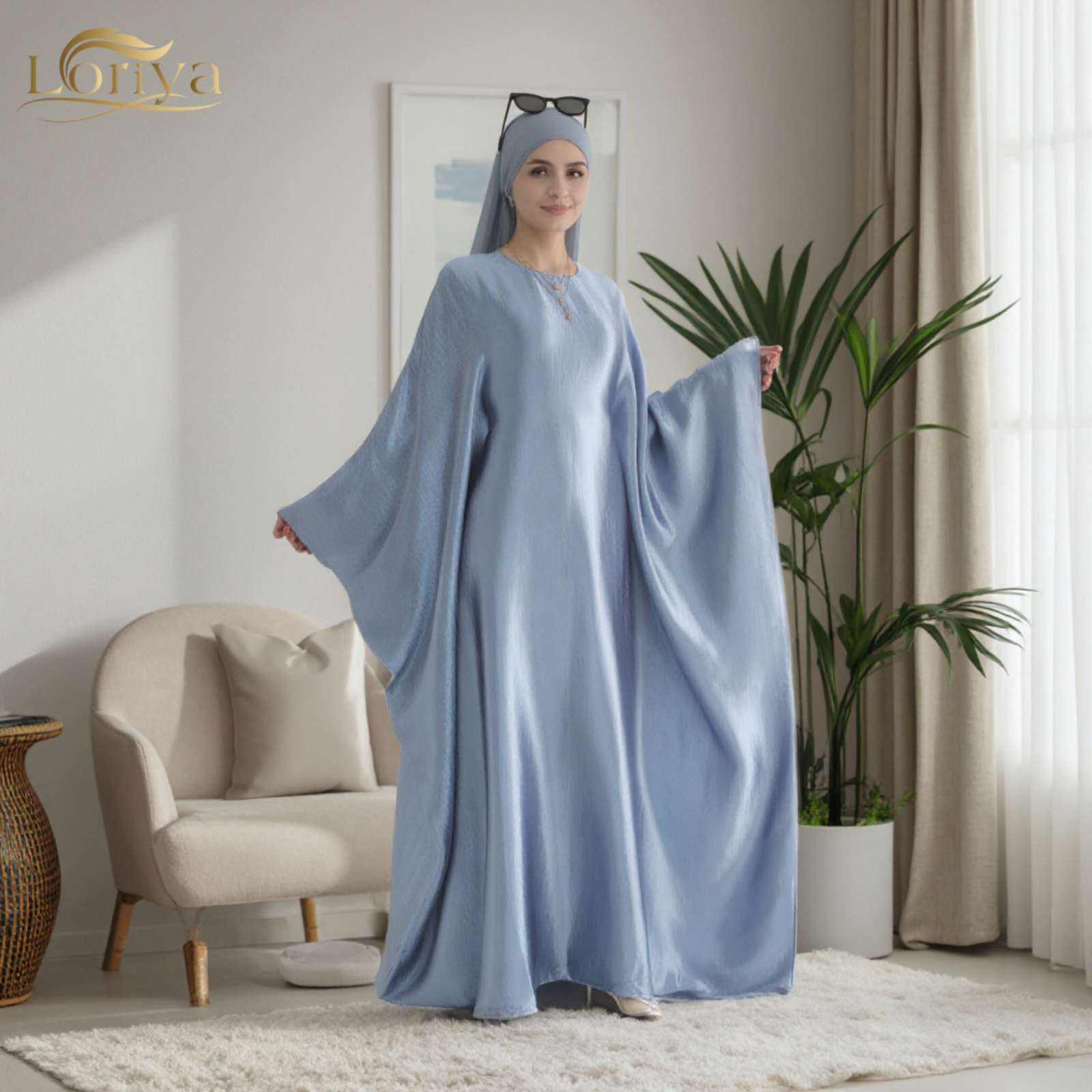Silk Abaya Designs New Trendy Modest Dresses for Women