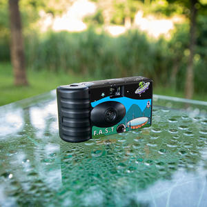 Nouvel appareil photo jetable OEM à usage unique, illustration 'Go to <span class=keywords><strong>the</strong></span> <span class=keywords><strong>Eye</strong></span>', appareil photo jetable rétro sportif, couleur 18 ABS - Product Image 3