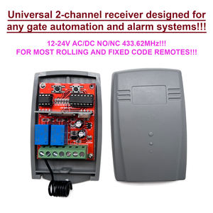 兼容<span class=keywords><strong>2</strong></span>通道接收器12-24VAC/DC 433.92MHz TR2/TR4/TM4远程 - Product Image 6