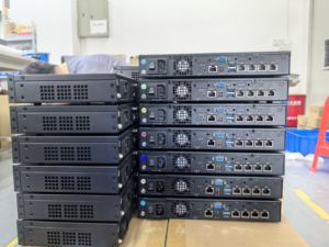 เราเตอร์ Mikrotik 4*2.5G <span class=keywords><strong>J4125</strong></span>  Quad Core มินิไฟร์วอลล์เราเตอร์พีซี 4 พอร์ตแลน I225/226 ไฟร์วอลล์ตั้งโต๊ะ รองรับ Pfsense พร้อมพาวเวอร์ซัพพลายภายใน - Product Image 6