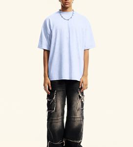 เสื้อยืดผ้าฝ้าย100% สีทึบสั่งทำได้ - Product Image 2