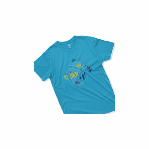 T-shirt Unisex con Logo quadrato attivo - Product Image 2