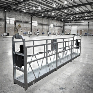 Plataforma Colgante, Plataforma Suspendida, Polipasto Eléctrico con Certificación CE, Plataforma Elevadora, Equipo de Limpieza de Paredes Exteriores de Vidrio - Product Image 1