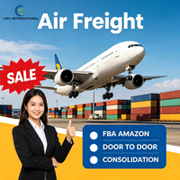Service de messagerie pas cher vers les États-Unis/le Royaume-Uni/l'Allemagne, expédition aérienne, consolidation d'échantillons, service express Aramex