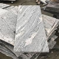 Dalles et carreaux en granit blanc Viscon pour revêtements de sol modernes, salles de bain, cuisines, escaliers extérieurs