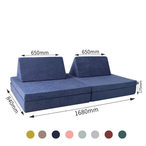 6 pezzi di schiuma divano <span class=keywords><strong>bambini</strong></span> giocano divano cuscino divano <span class=keywords><strong>per</strong></span> i <span class=keywords><strong>bambini</strong></span> giocano a gattonare e scorrevole con schiuma ad alta densità // - Product Image 3