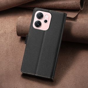 Shockproof in pelle PU Flip <span class=keywords><strong>Cover</strong></span> con slot per carte a portafoglio cavalletto custodia per telefono cellulare <span class=keywords><strong>OPPO</strong></span> <span class=keywords><strong>Reno</strong></span> 14F <span class=keywords><strong>Cover</strong></span> - Product Image 6
