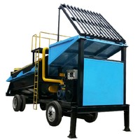20tph 30thp Trommel machine de lavage pour séparer l'or et le diamant les plus vendus dans le fabricant de machine à laver en pierre