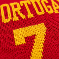 Pull en tricot de coton surdimensionné personnalisé ODM OEM à manches courtes avec motif lettres et logo frontal unisexe pour l'été