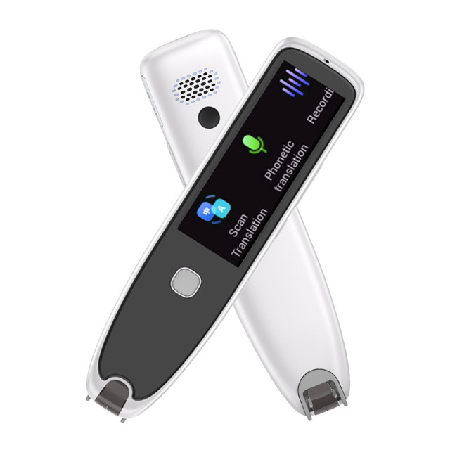 Multi-Languages AI Instant Voice Smart Electronic Pocket Language Translator Pen Online Intelligent Voice Translator