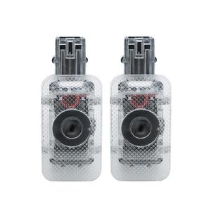 Lampe de bienvenue HD LED pour porte de voiture avec lampe de projecteur laser Projecteur de <span class=keywords><strong>logo</strong></span> LED modèle fantôme HD pour <span class=keywords><strong>Volvo</strong></span> S60 S80 V40 V60 XC60 XC90 - Product Image 3