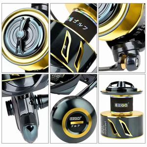 Mulinello da Pesca Giapponese in Metallo Pieno 3000/4000/5000/6000, Mulinello da Spinning per Mare e Barca, Mulinello da Arrampicata - Product Image 5