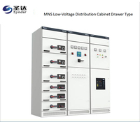 Tableau de distribution électrique principal pour générateur, avec barres omnibus en acier, 380V 600V, pour armoire de comptage et panneau de commande de distribution d'énergie