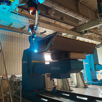 Robot de soudage automatique industriel à 6 axes, sans enseignement, pour soudage de plaques moyennes épaisses en acier au carbone