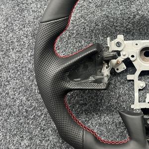 Volant <span class=keywords><strong>sport</strong></span> pour <span class=keywords><strong>Infiniti</strong></span> Q50 2013 2014 2015 2016 2017 2018 2019 Volant <span class=keywords><strong>sport</strong></span> en cuir perforé - Product Image 2