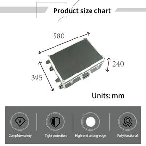 Boîtier en aluminium de haute qualité, panneau de pédale, boîtier en aluminium, valise en aluminium - Product Image 5